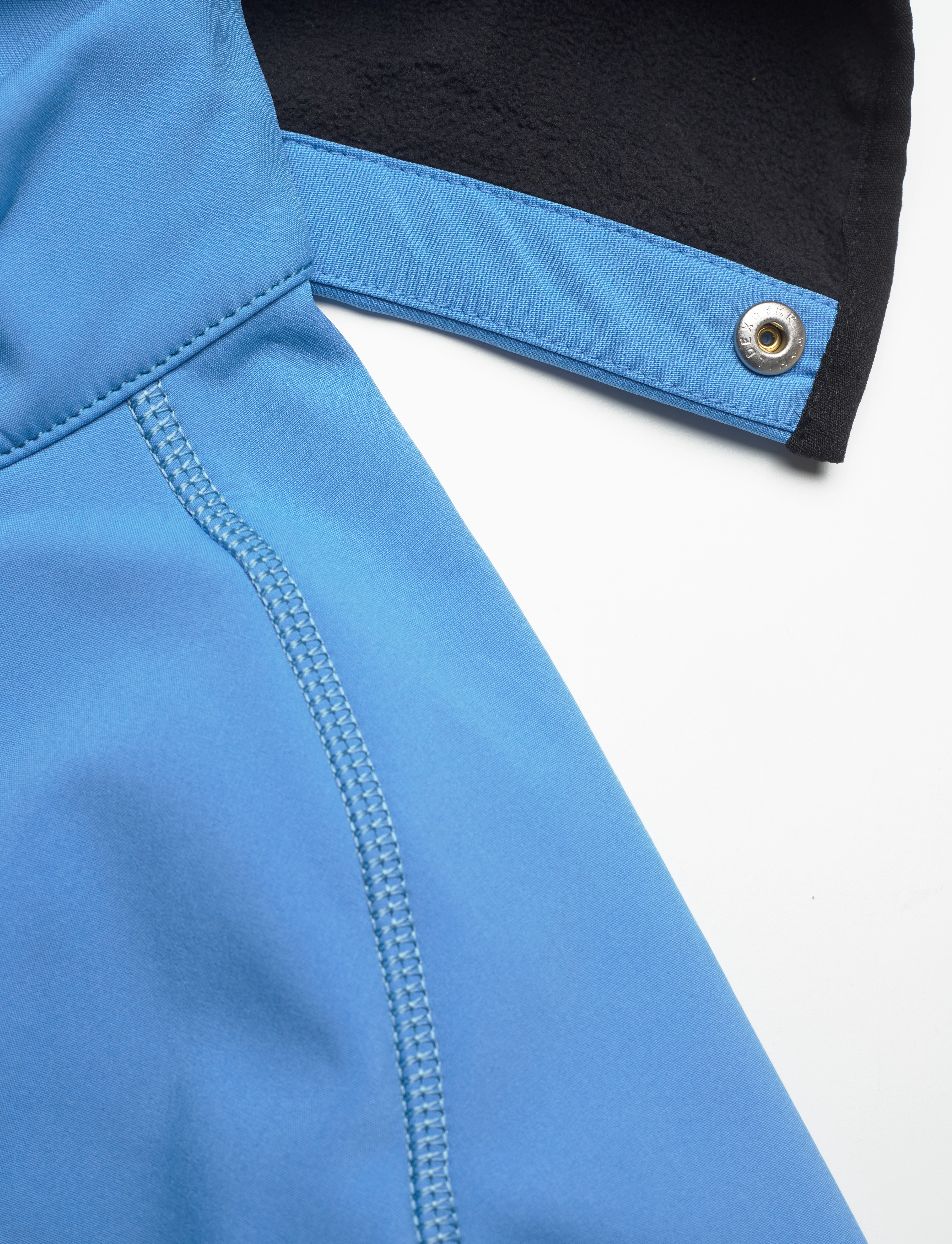 Reima - Softshell jacket, Vantti - höstjackor - cool blue - 3
