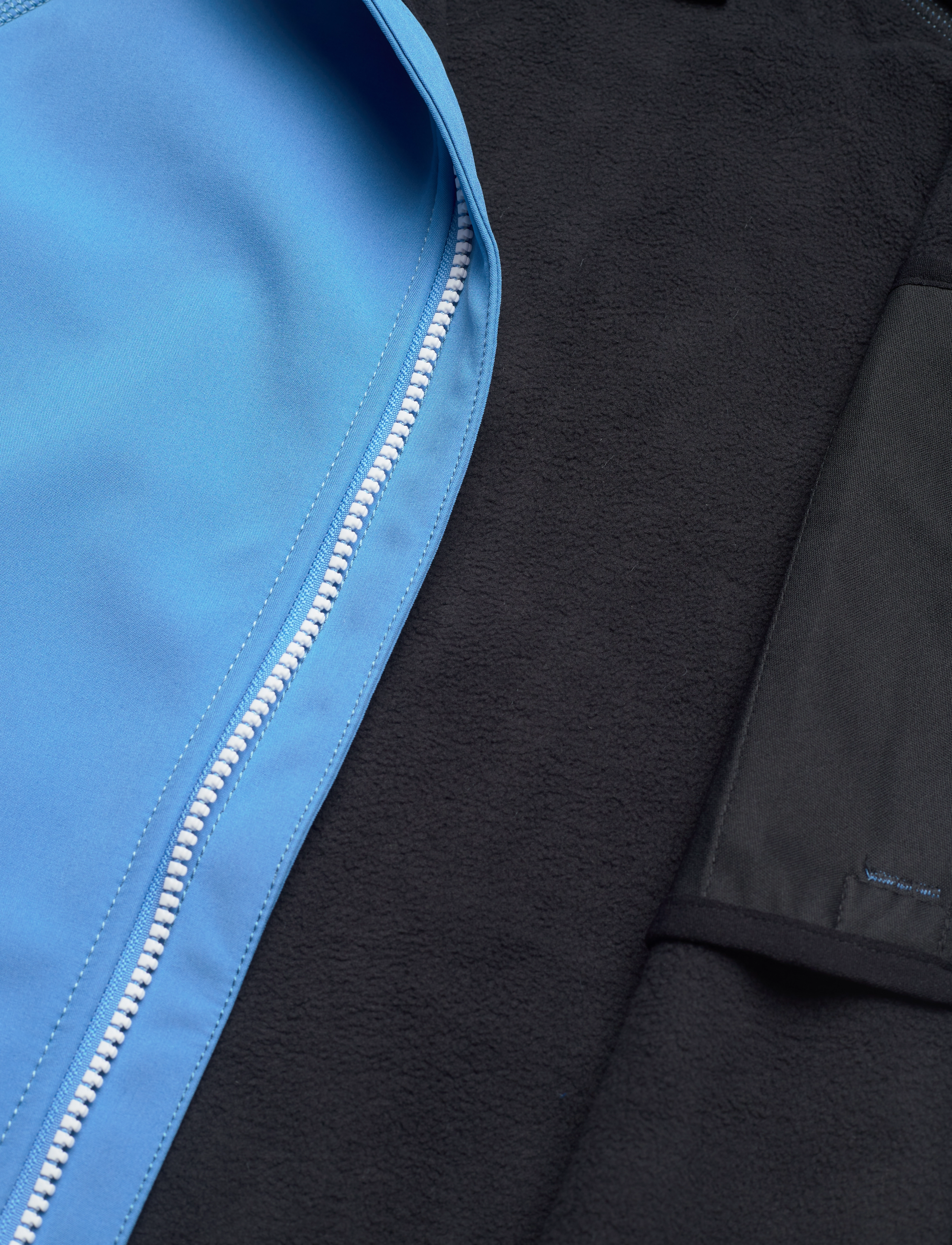 Reima - Softshell jacket, Vantti - höstjackor - cool blue - 4