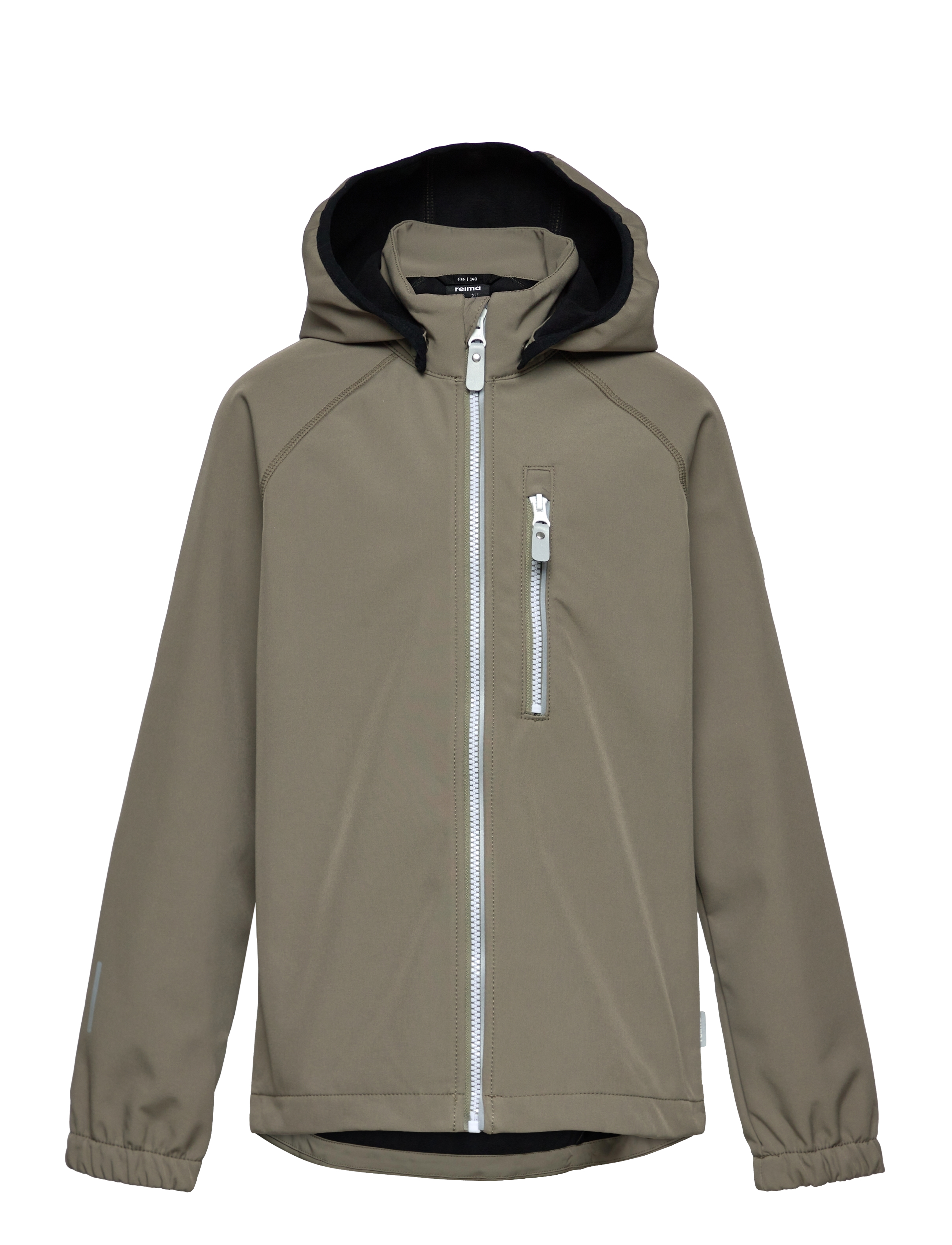 Softshell jacket, Vantti - GREYISH GREEN