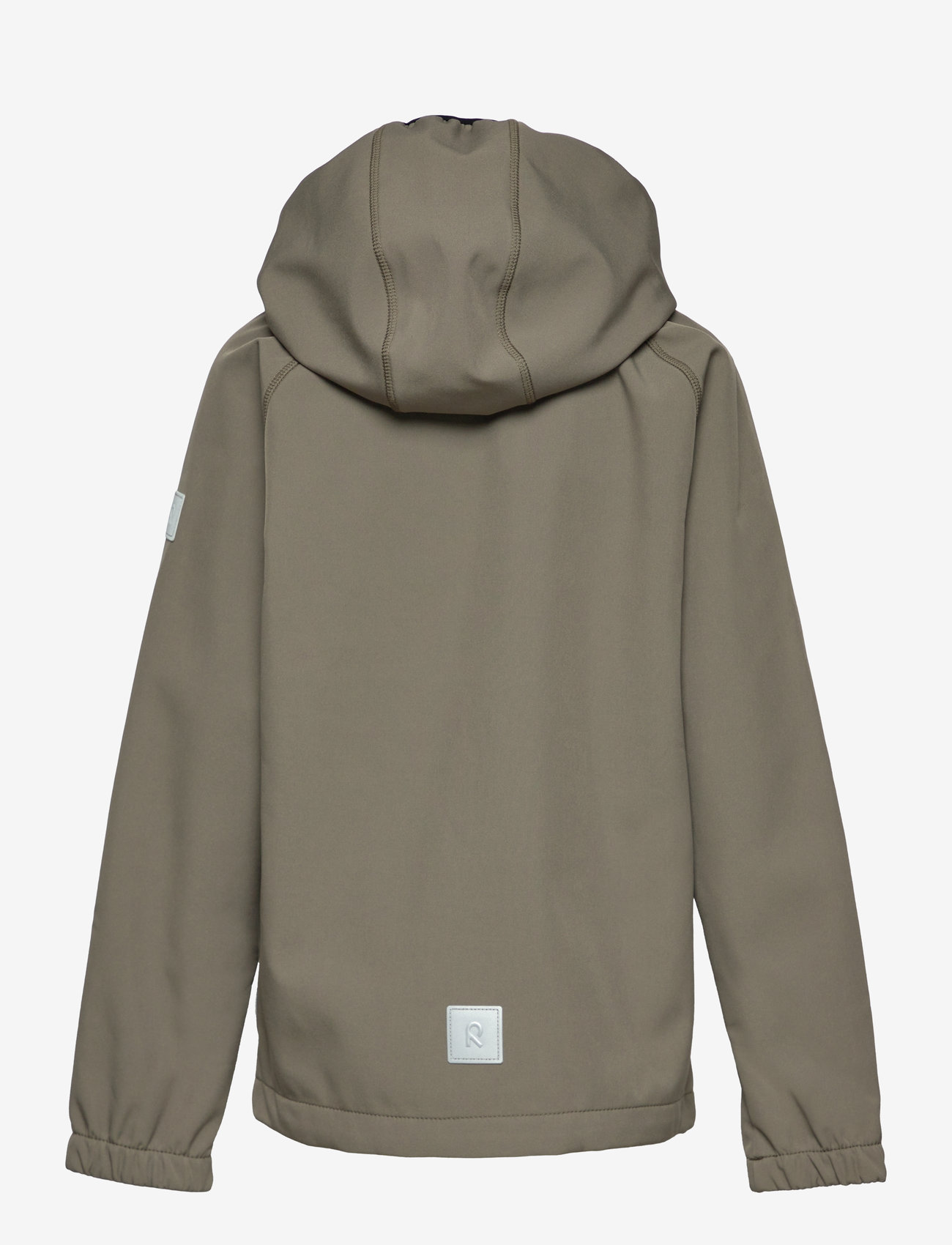 Reima - Kids' softshell jacket Vantti - efterårsjakker - greyish green - 1