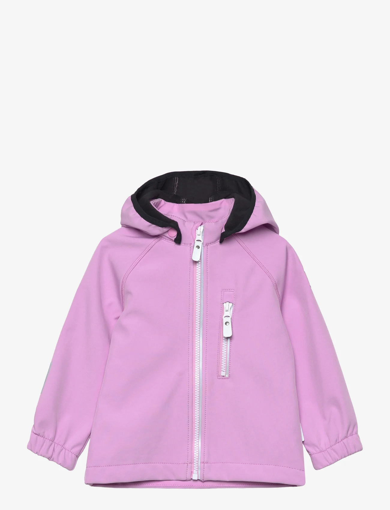 Reima - Softshell jacket, Vantti - kids - lilac pink - 0