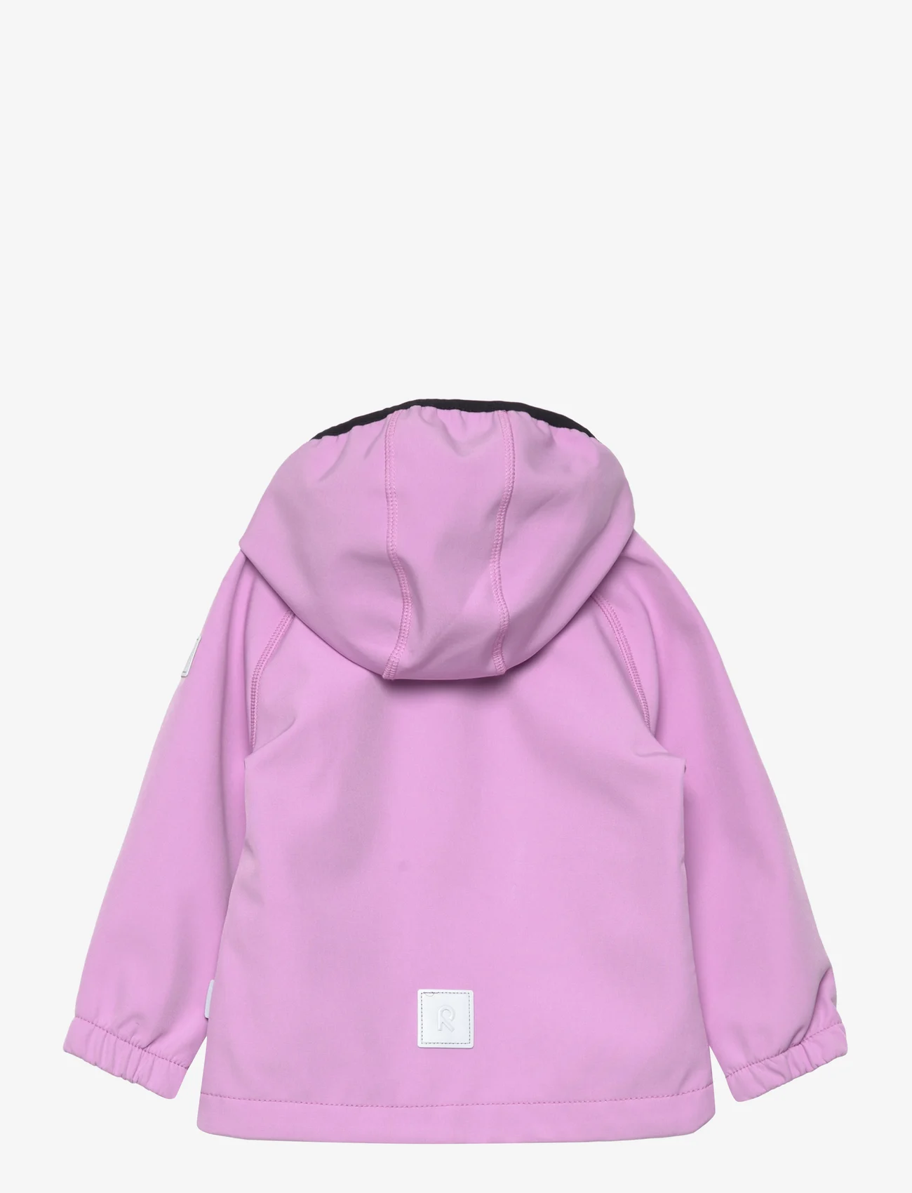 Reima - Kids' softshell jacket Vantti - kids - lilac pink - 1