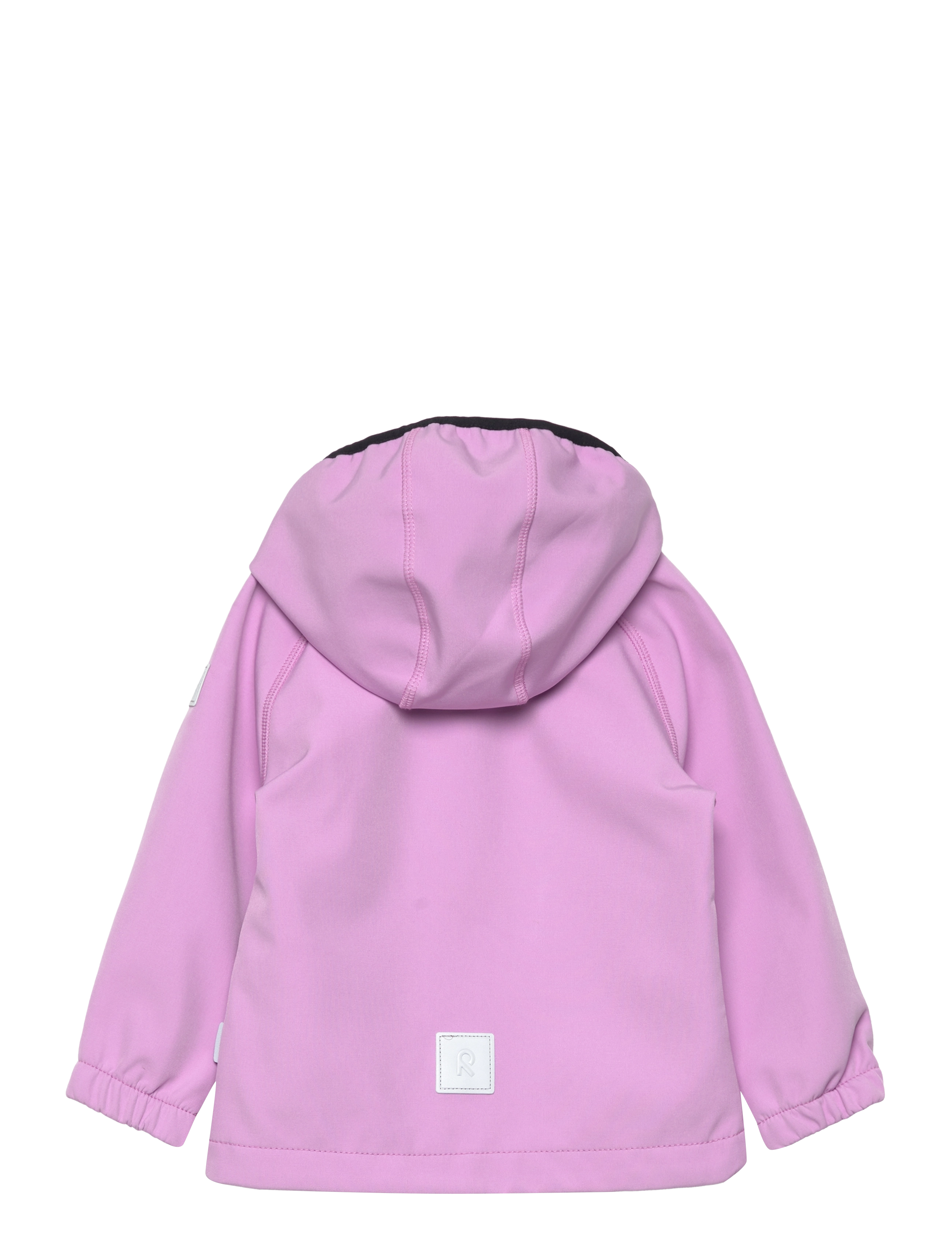Reima - Softshell jacket, Vantti - efterårsjakker - lilac pink - 1