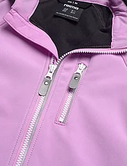 Reima - Kids' softshell jacket Vantti - lapset - lilac pink - 2