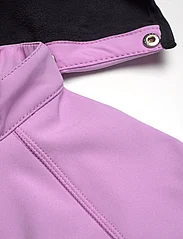 Reima - Kids' softshell jacket Vantti - barn - lilac pink - 3