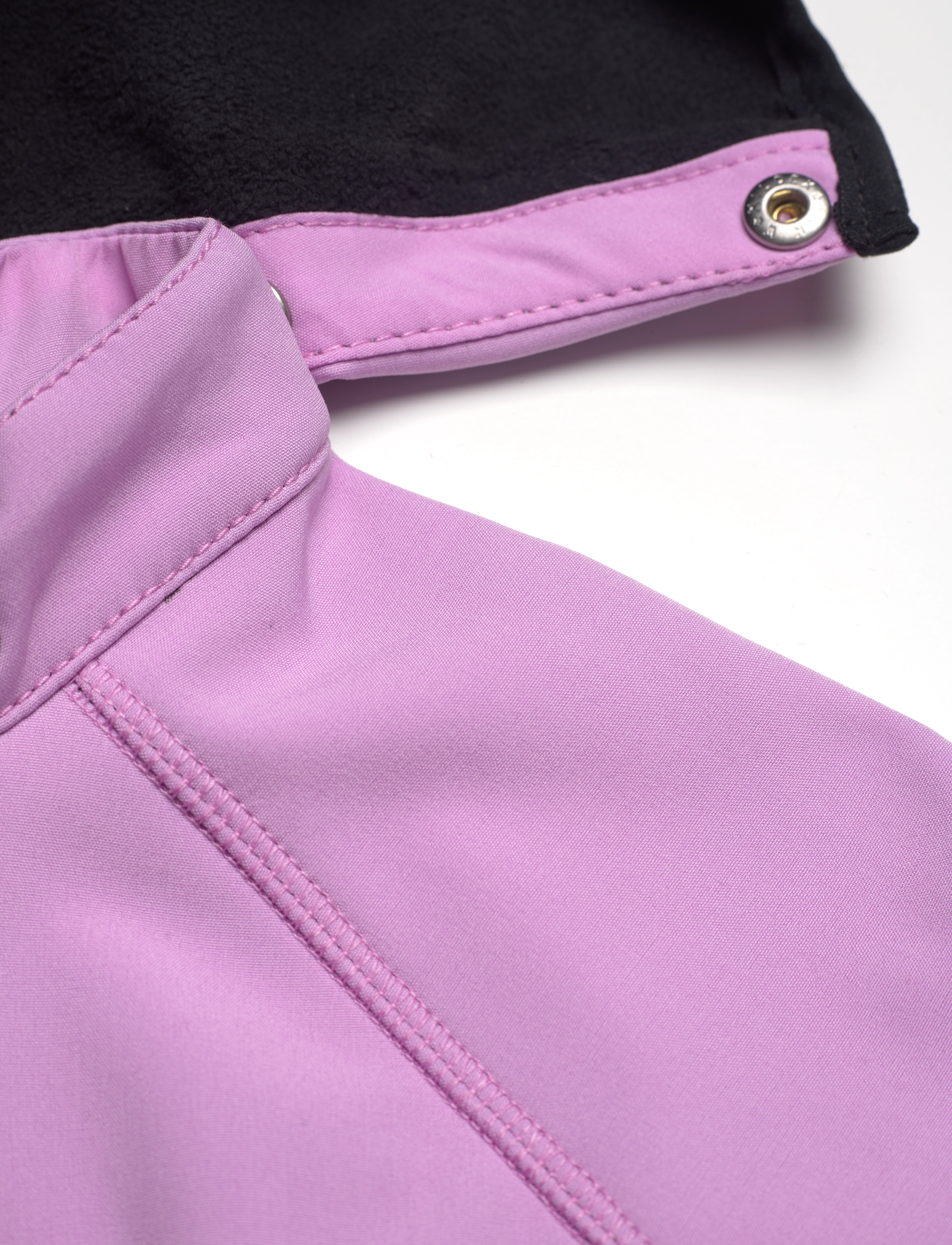 Reima - Softshell jacket, Vantti - efterårsjakker - lilac pink - 3