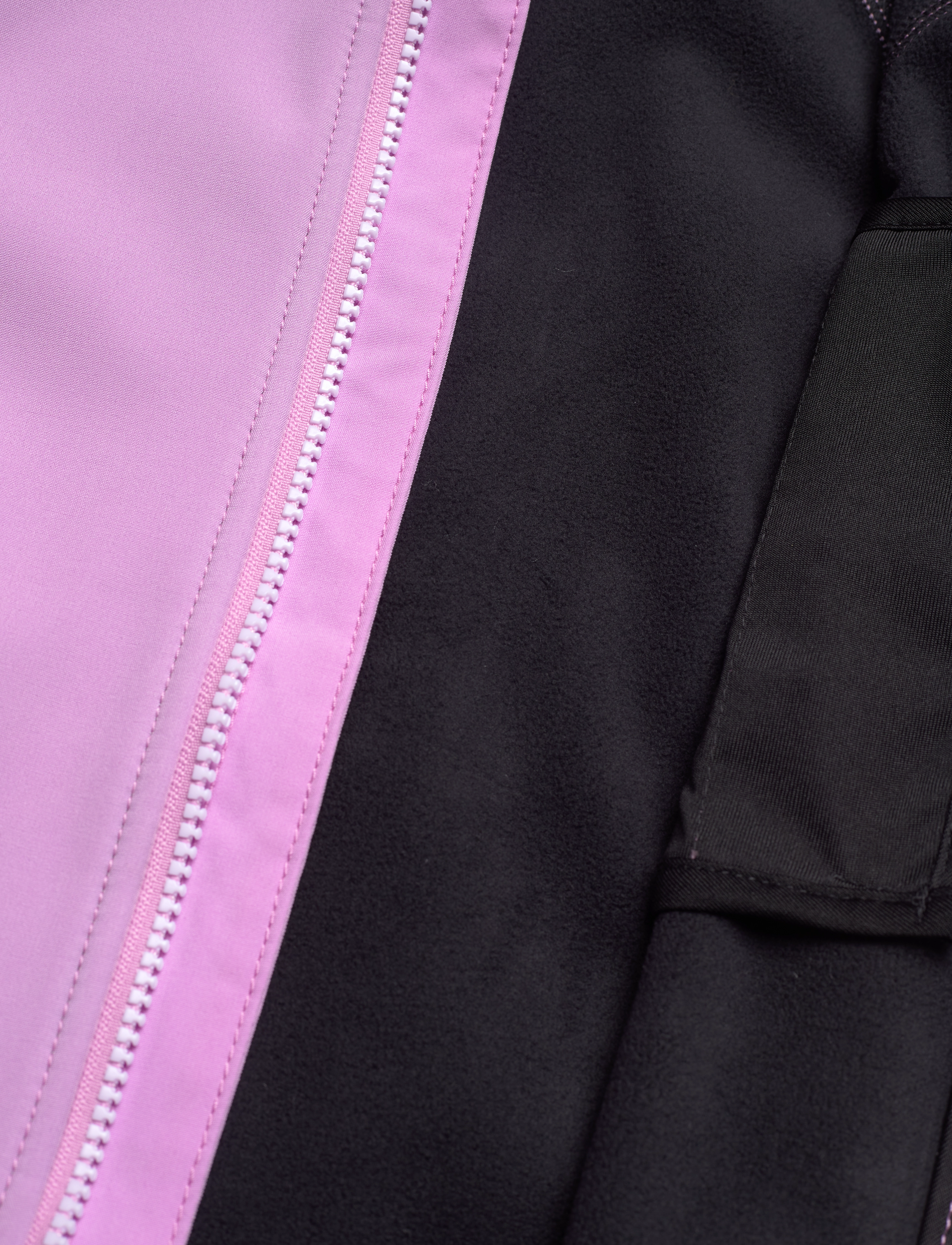 Reima - Softshell jacket, Vantti - efterårsjakker - lilac pink - 4