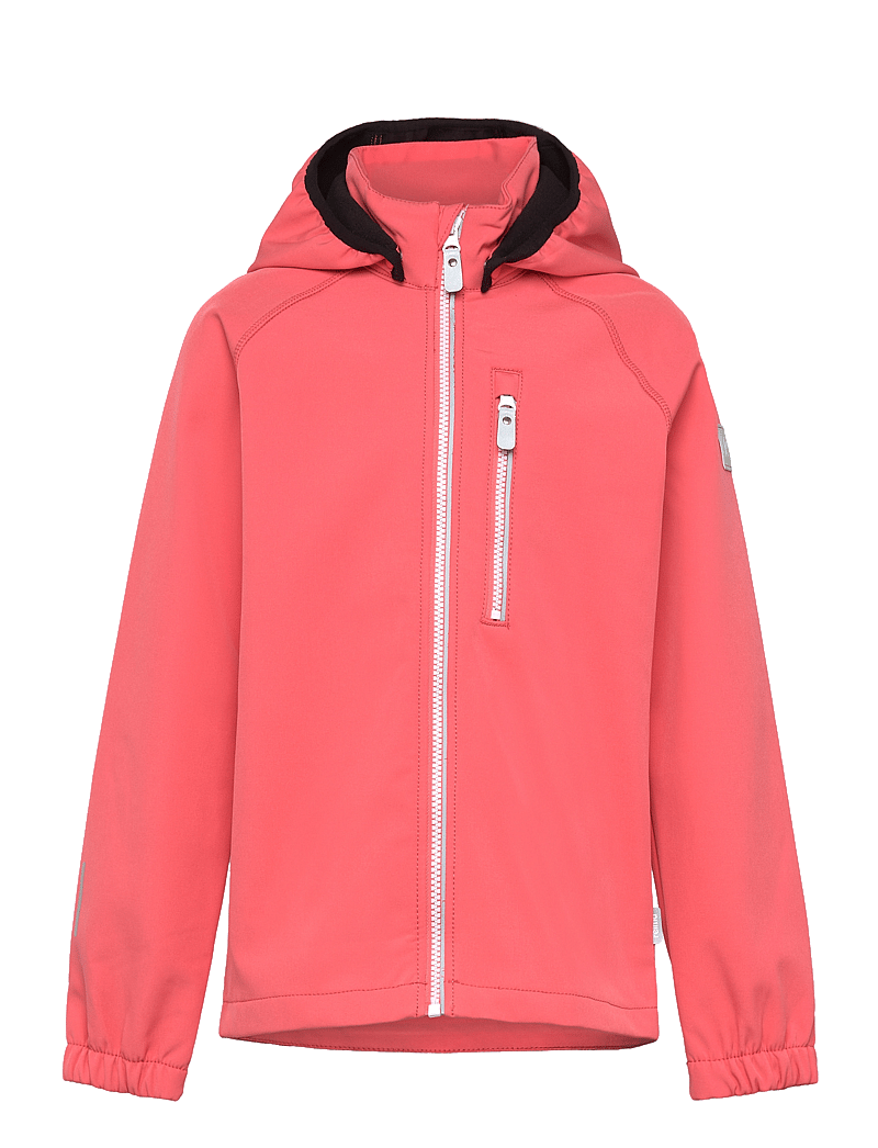 Reima - Softshell jacket, Vantti - softshell jakas - misty red - 0