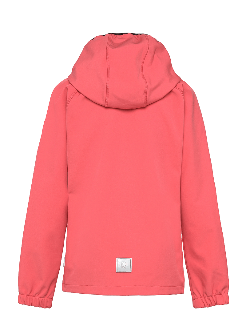 Reima - Softshell jacket, Vantti - softshell jakas - misty red - 1