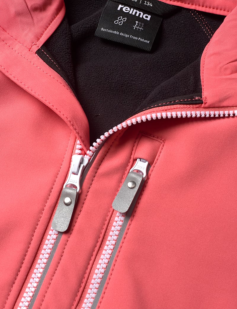 Reima - Softshell jacket, Vantti - softshell jakas - misty red - 2