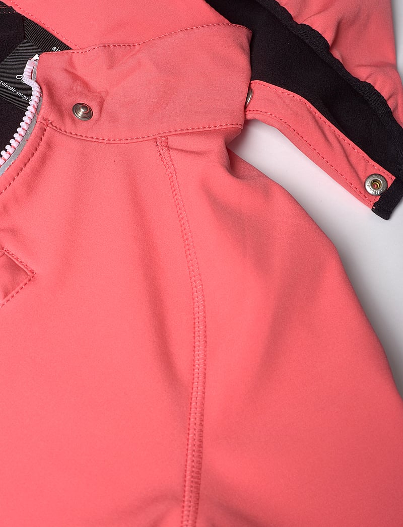 Reima - Softshell jacket, Vantti - softshell jakas - misty red - 3