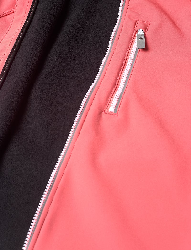 Reima - Softshell jacket, Vantti - softshell jakas - misty red - 4