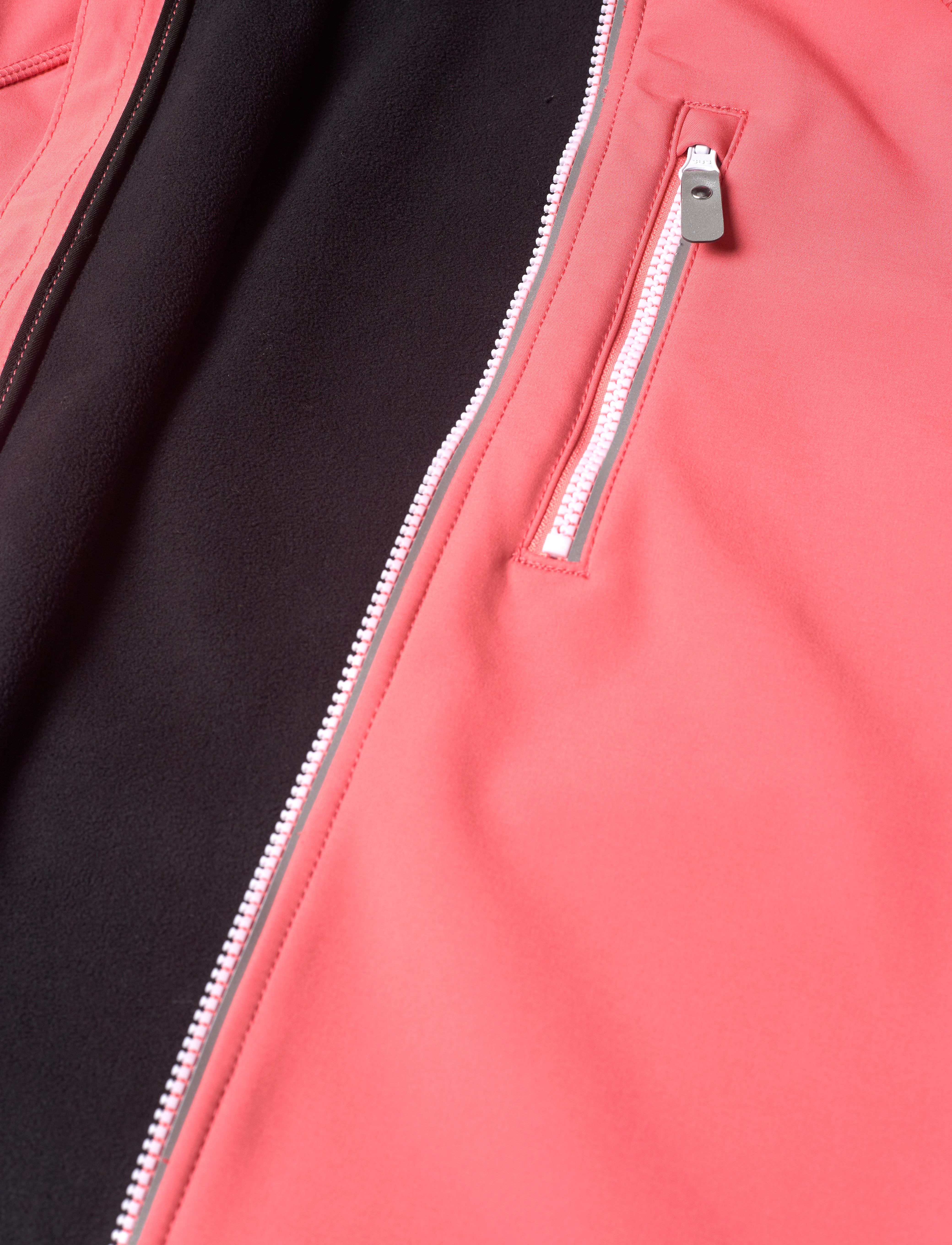 Reima - Softshell jacket, Vantti - herbstjacken - misty red - 3