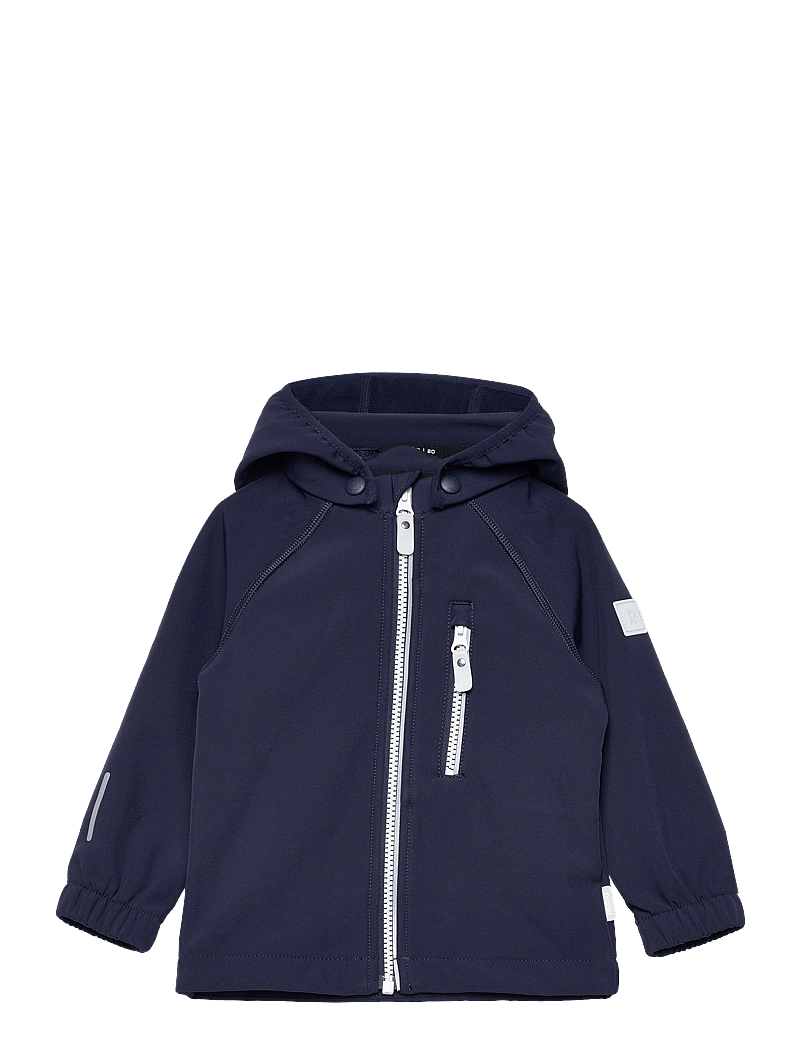 Reima - Softshell jacket, Vantti - navy - 0