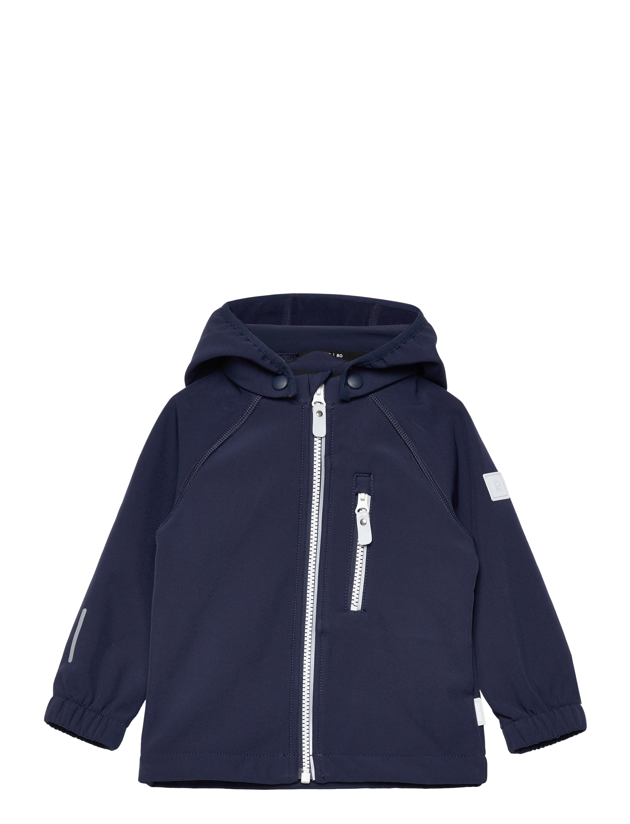 Reima Softshell jacket, Vantti - Softshells - NAVY / navy