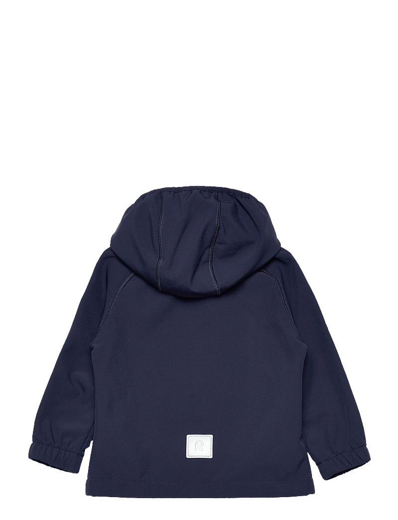 Reima - Softshell jacket, Vantti - navy - 1