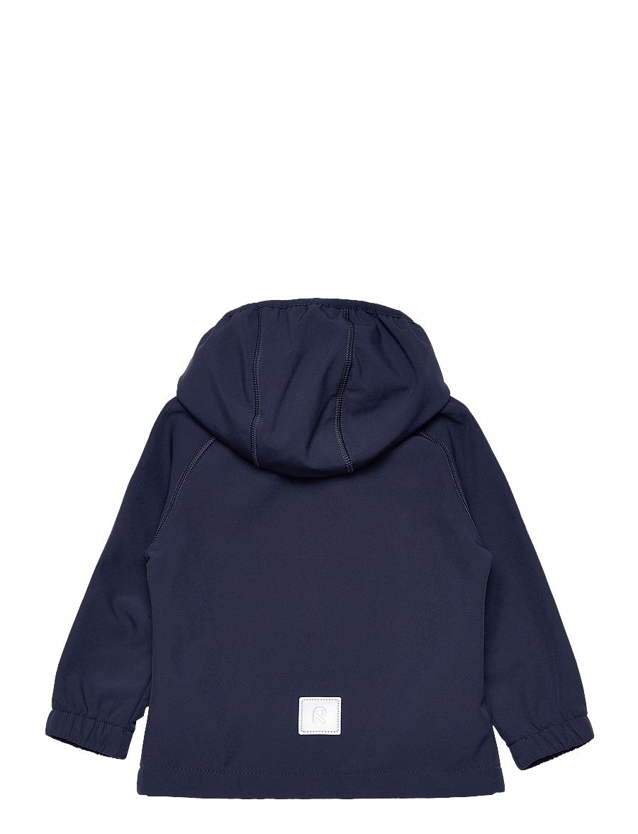 Reima - Softshell jacket, Vantti - ulkovaatteet - navy - 1