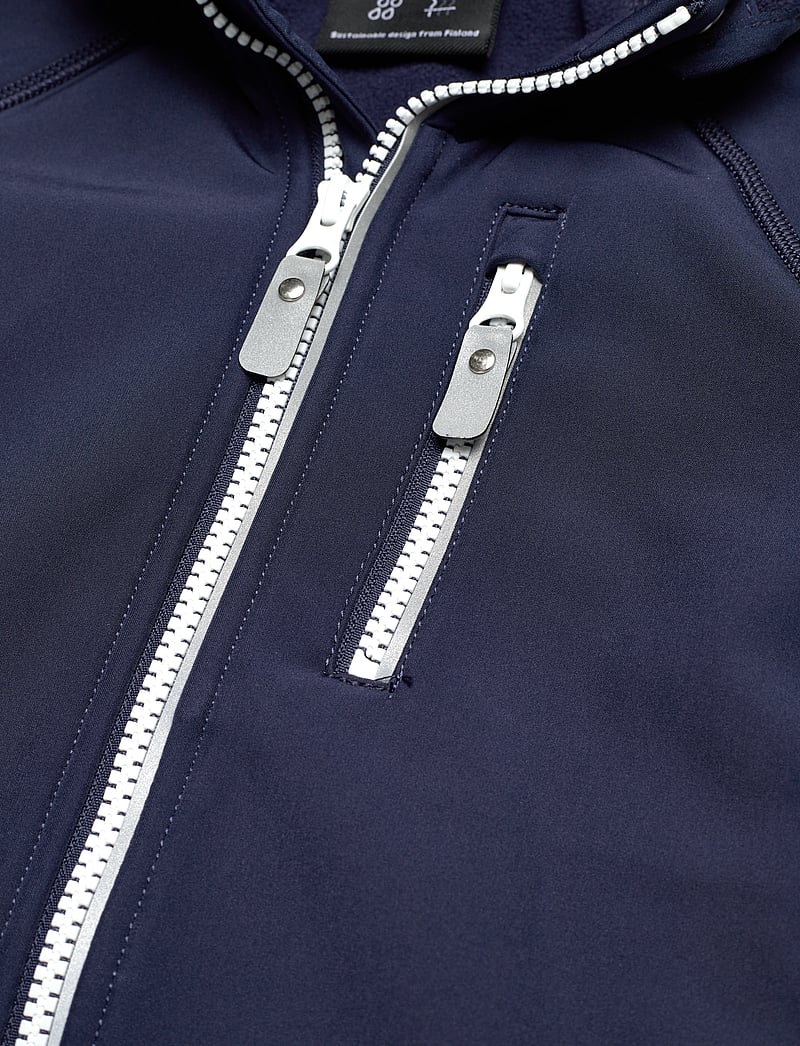Reima - Softshell jacket, Vantti - navy - 4