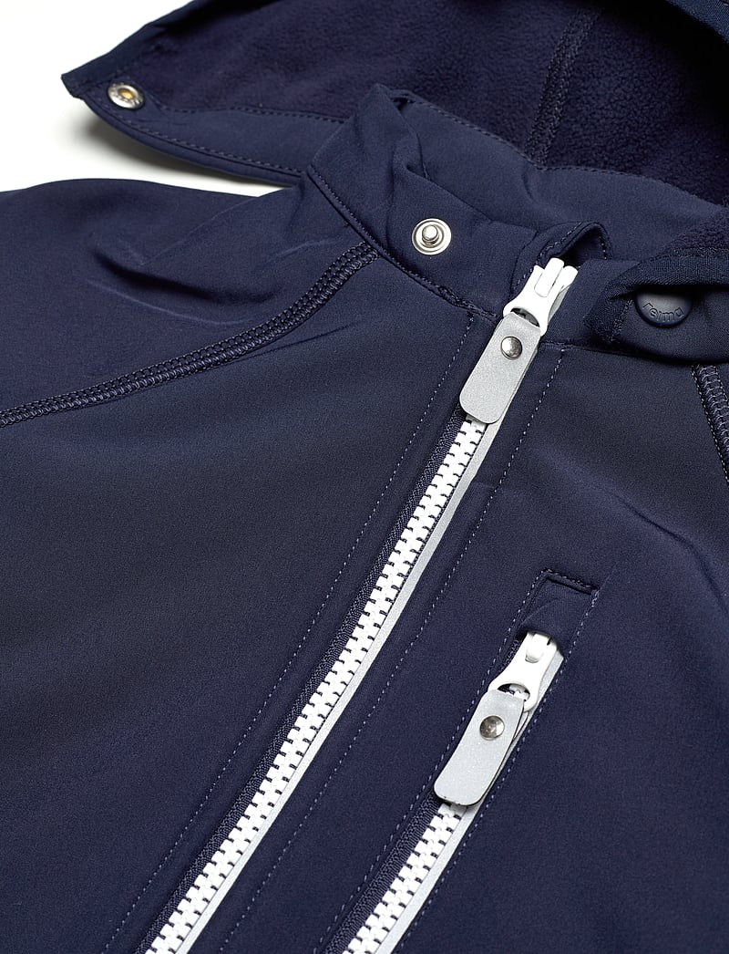 Reima - Softshell jacket, Vantti - navy - 5