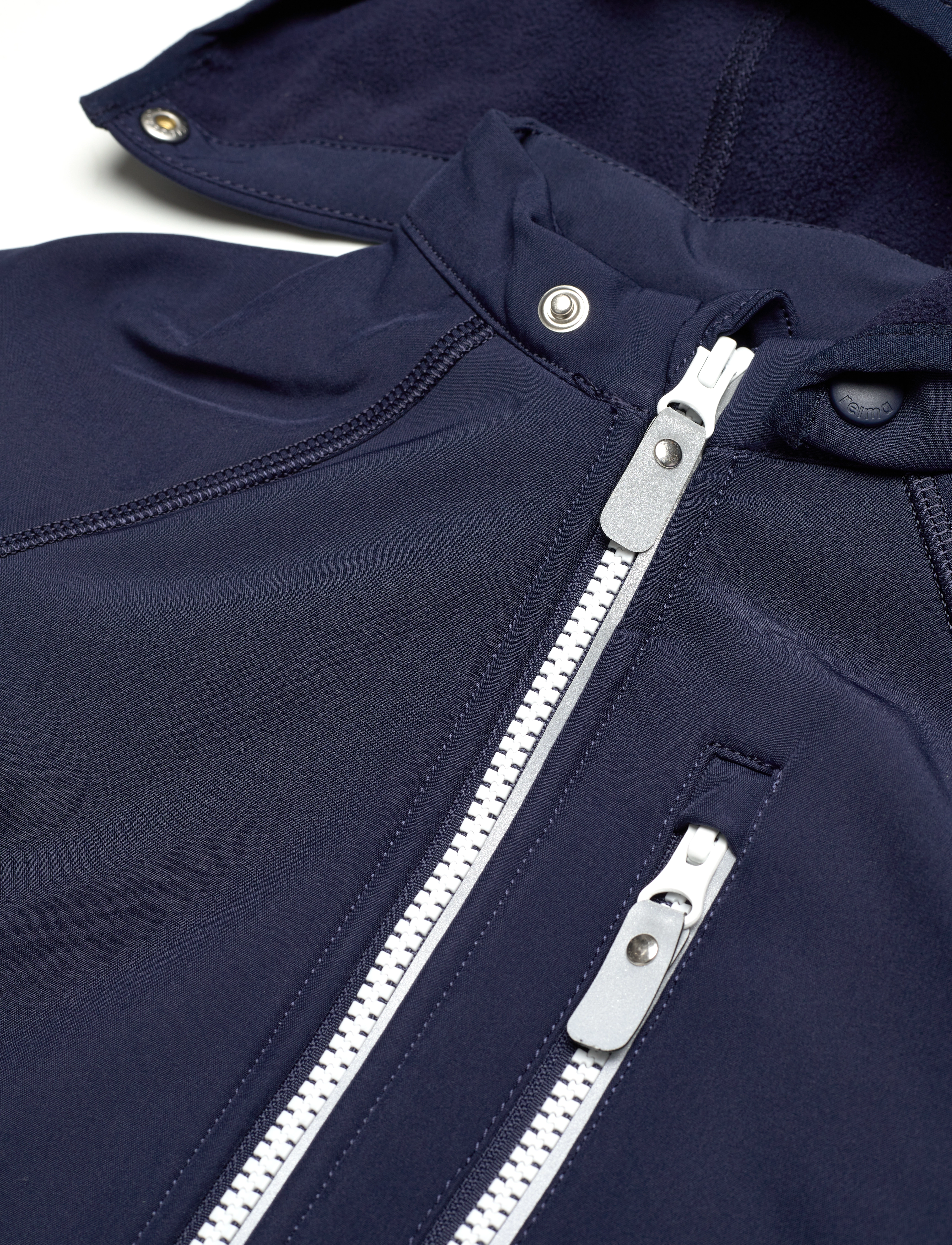 Reima - Softshell jacket, Vantti - fall jackets - navy - 5