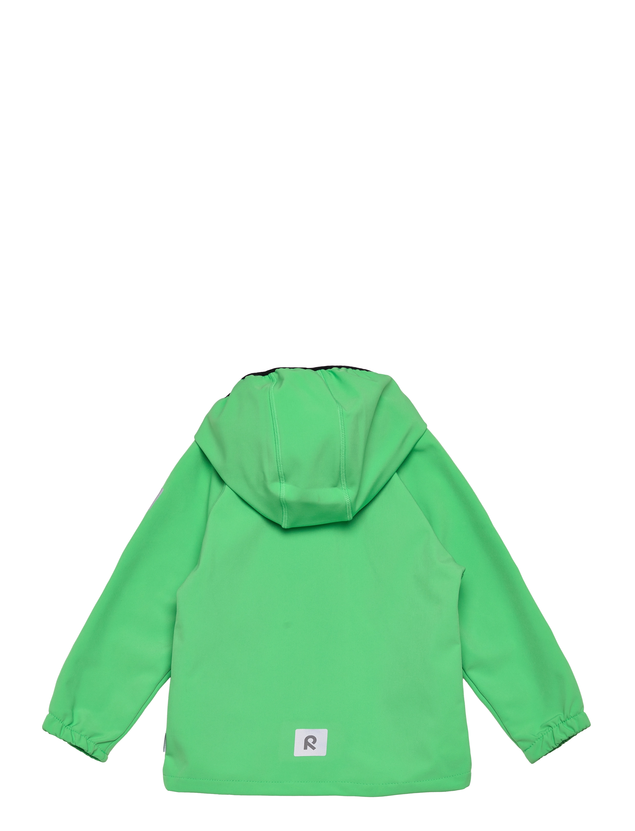 Reima - Softshell jacket, Vantti - fall jackets - summer green - 1