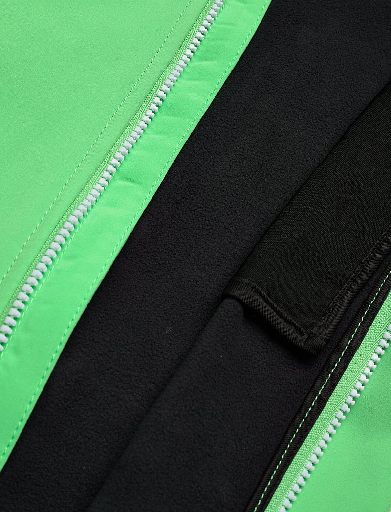 Reima - Softshell jacket, Vantti - softshelljackor - summer green - 4