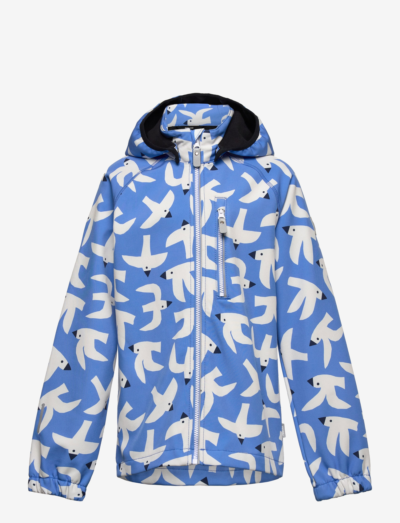 Reima - Softshell jacket, Vantti - sügisjakid - cool blue - 0