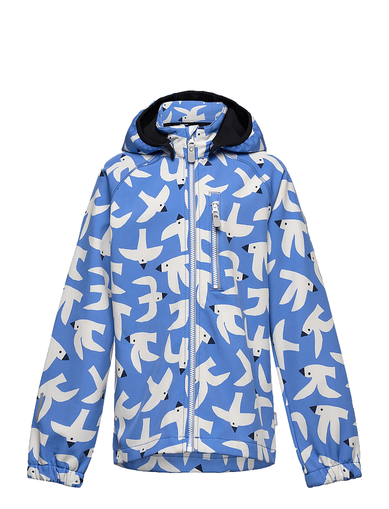 Reima - Kids' softshell jacket Vantti - softshell jakas - cool blue - 0