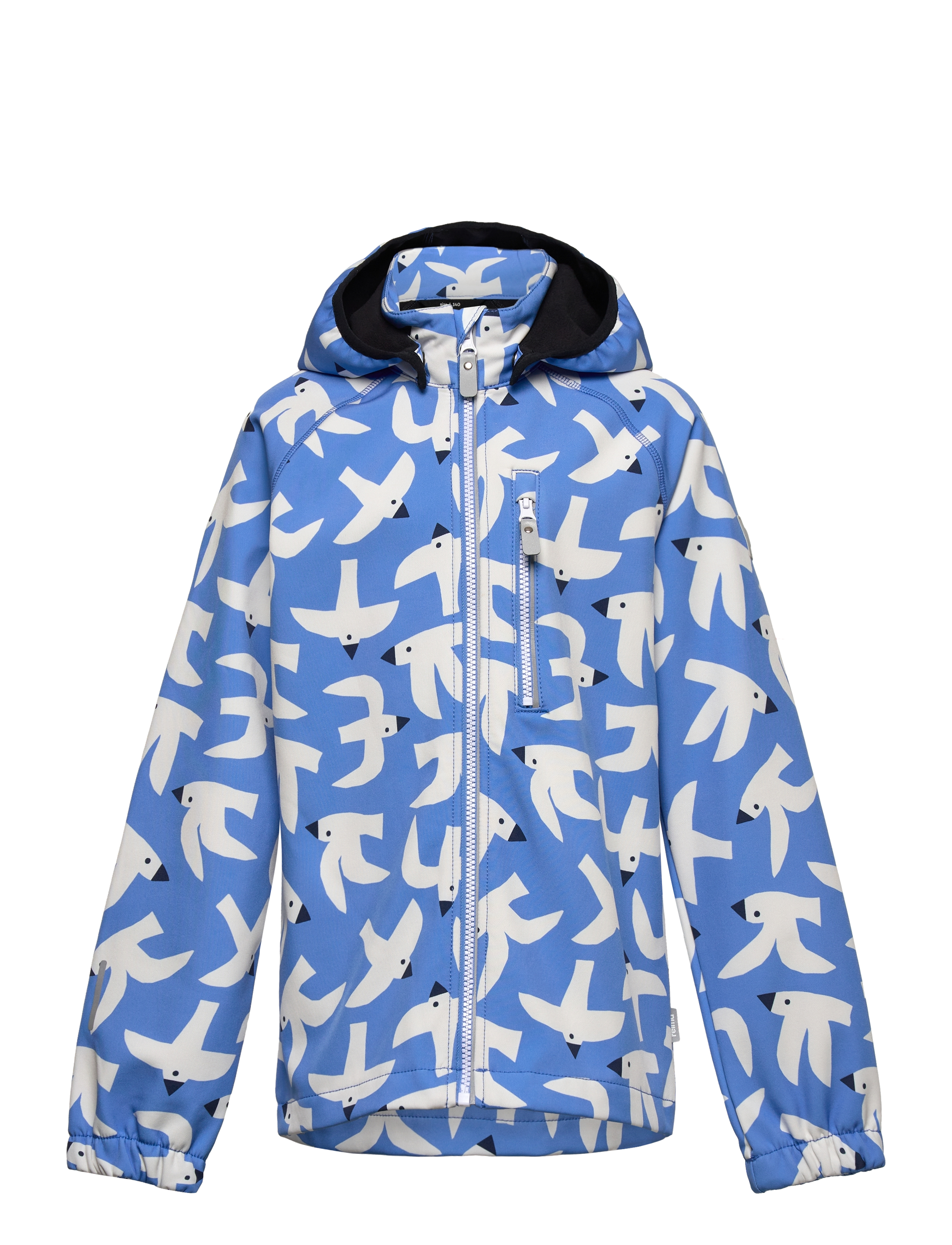 Reima - Softshell jacket, Vantti - cool blue - 0