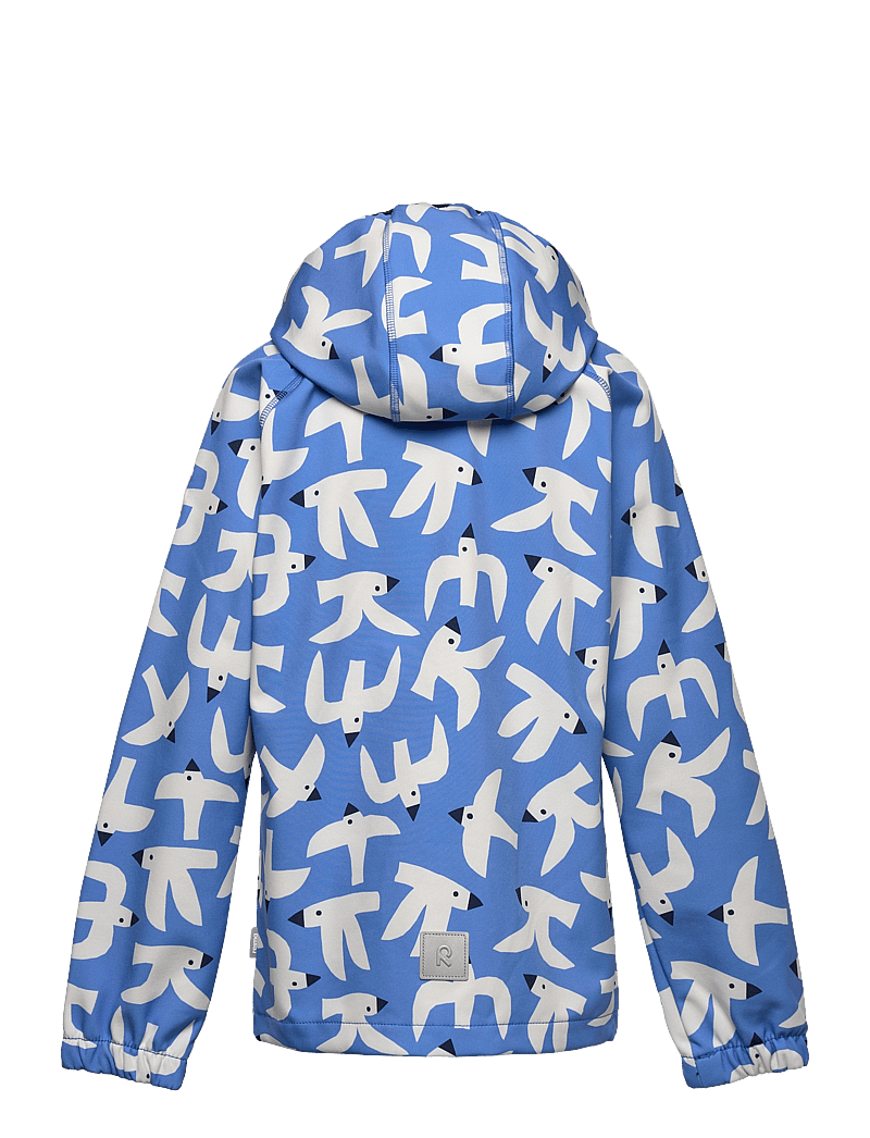 Reima - Kids' softshell jacket Vantti - softshell jakas - cool blue - 1