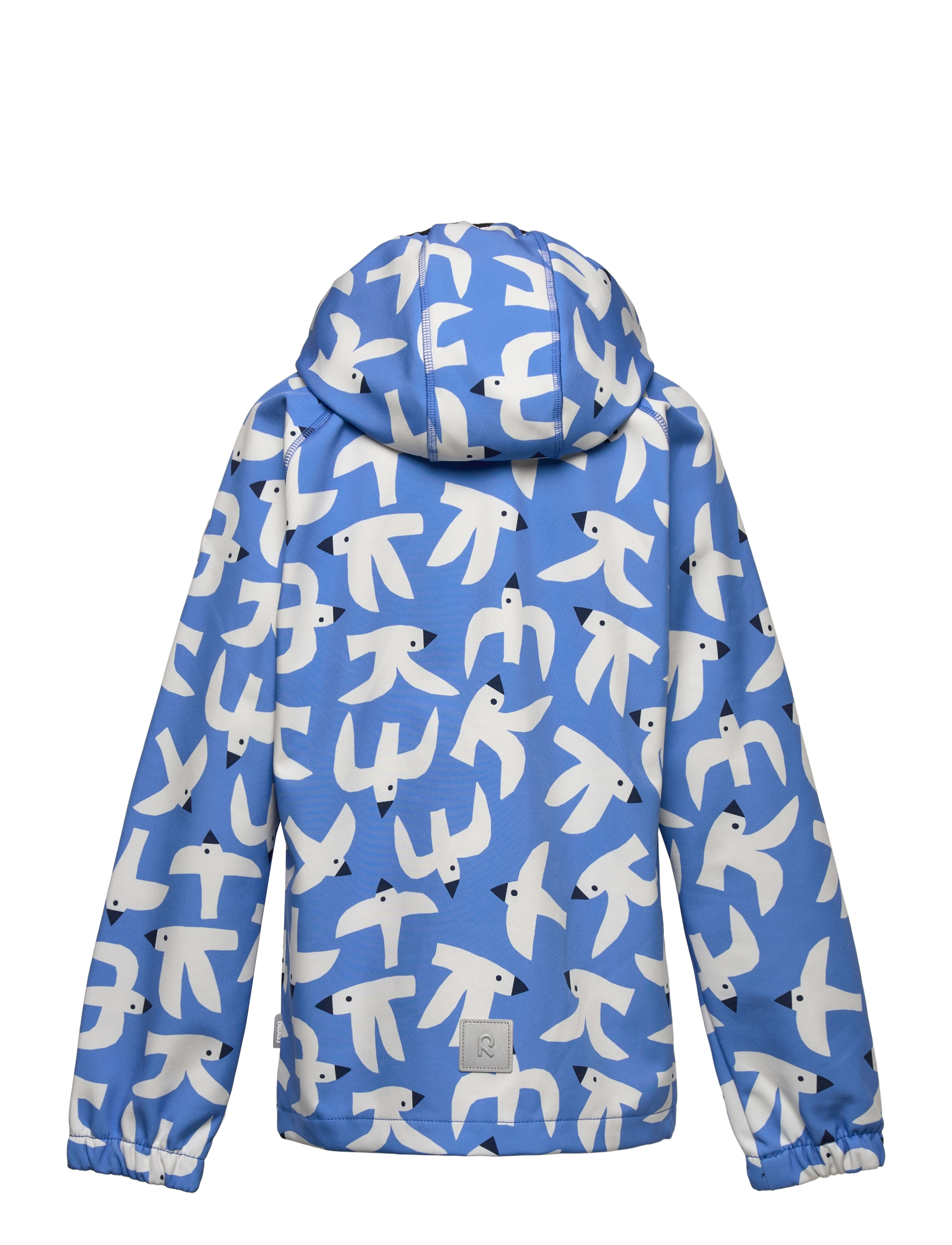 Reima - Softshell jacket, Vantti - cool blue - 1