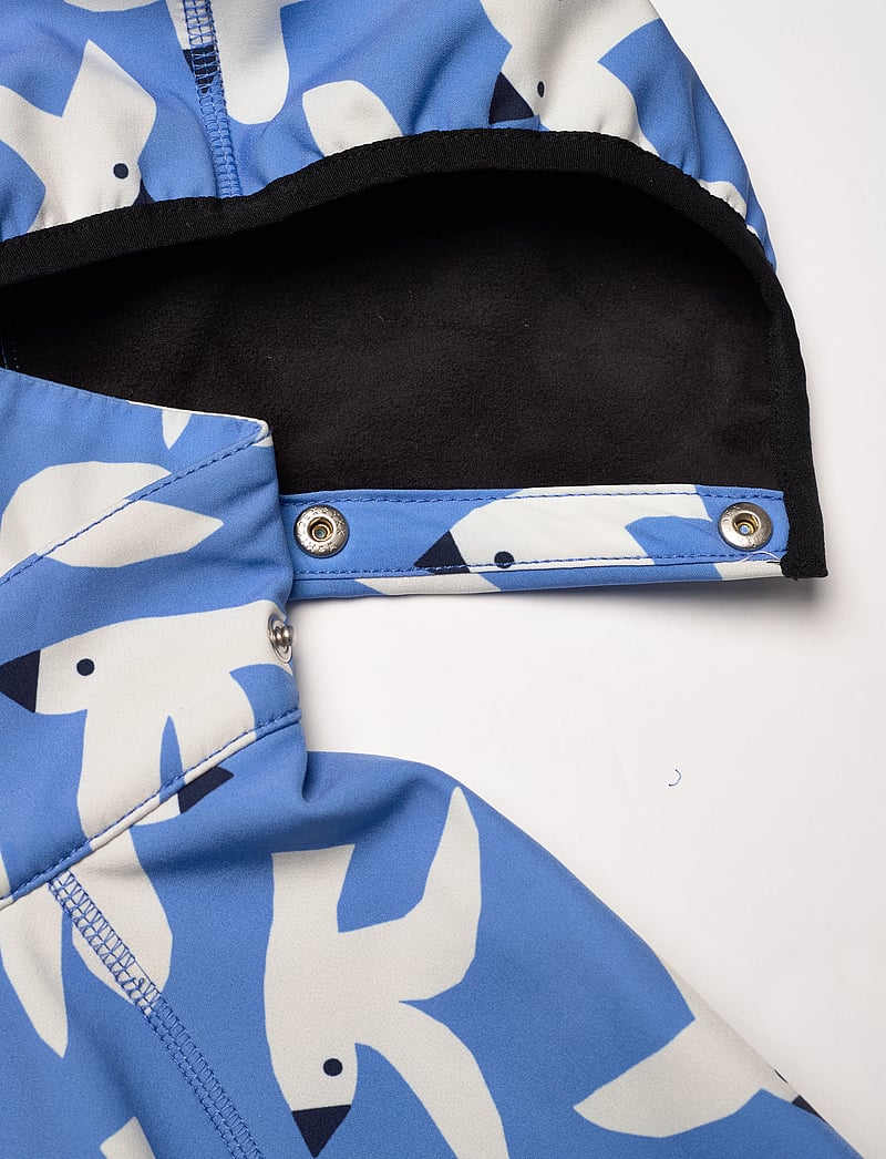 Reima - Kids' softshell jacket Vantti - softshell jakas - cool blue - 3