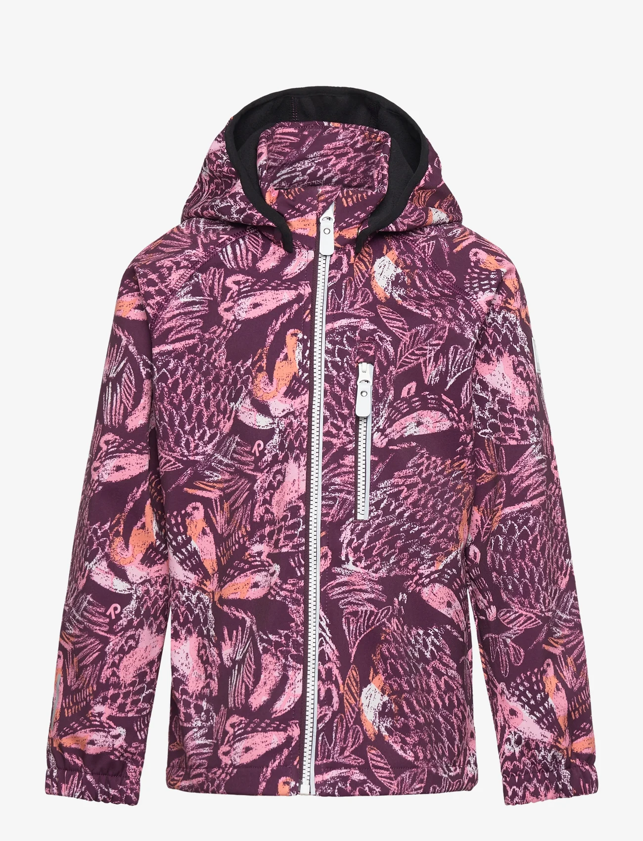 Reima - Kids' softshell jacket Vantti - lapsed - deep purple - 0