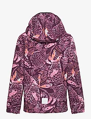 Reima - Kids' softshell jacket Vantti - lapset - deep purple - 1