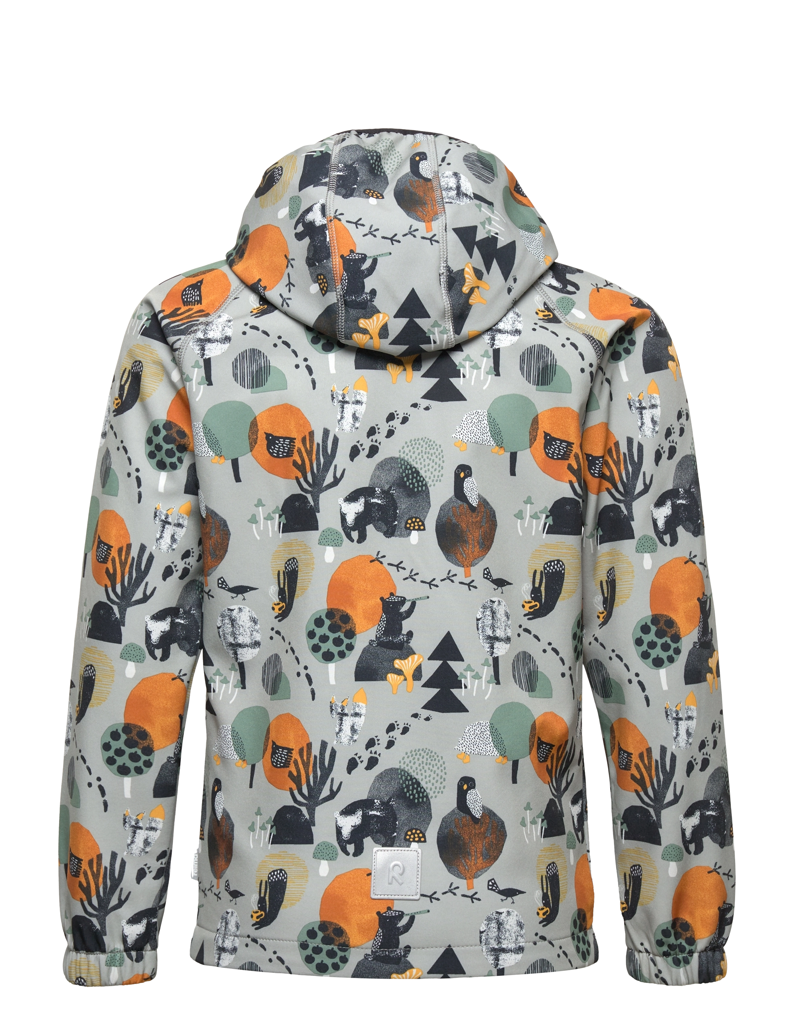 Reima - Softshell jacket, Vantti - light grey - 1