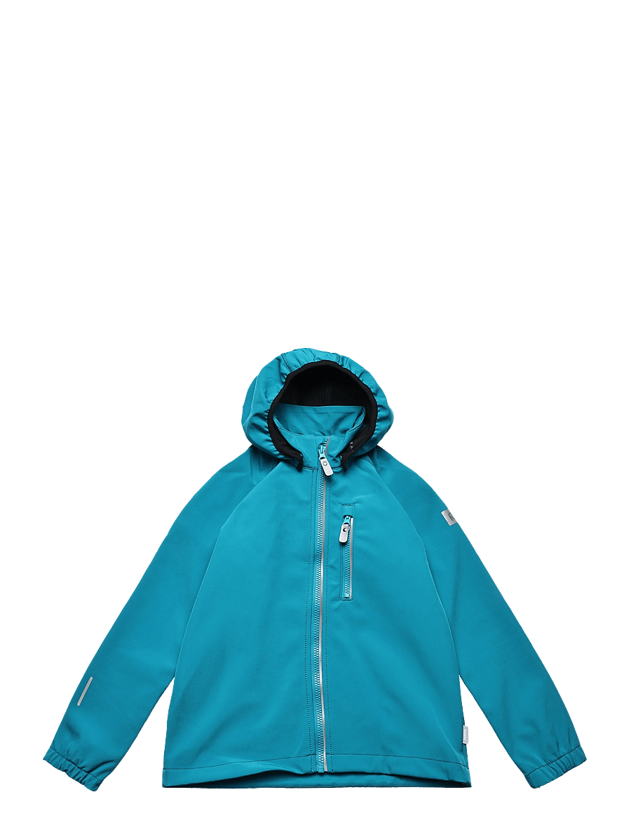 Reima - Softshell jacket, Vantti - softshell-jacken - aquatic blue - 1