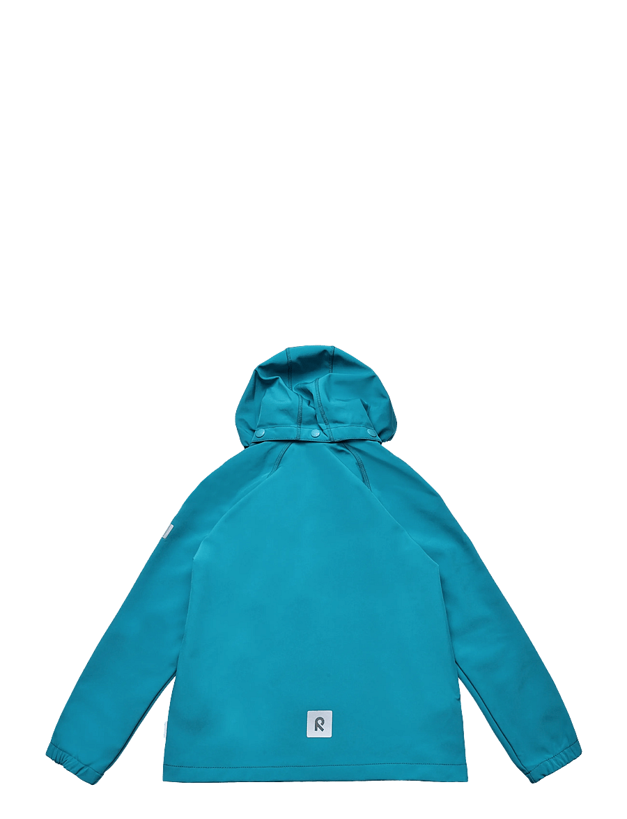 Reima - Softshell jacket, Vantti - softshell-jacken - aquatic blue - 2