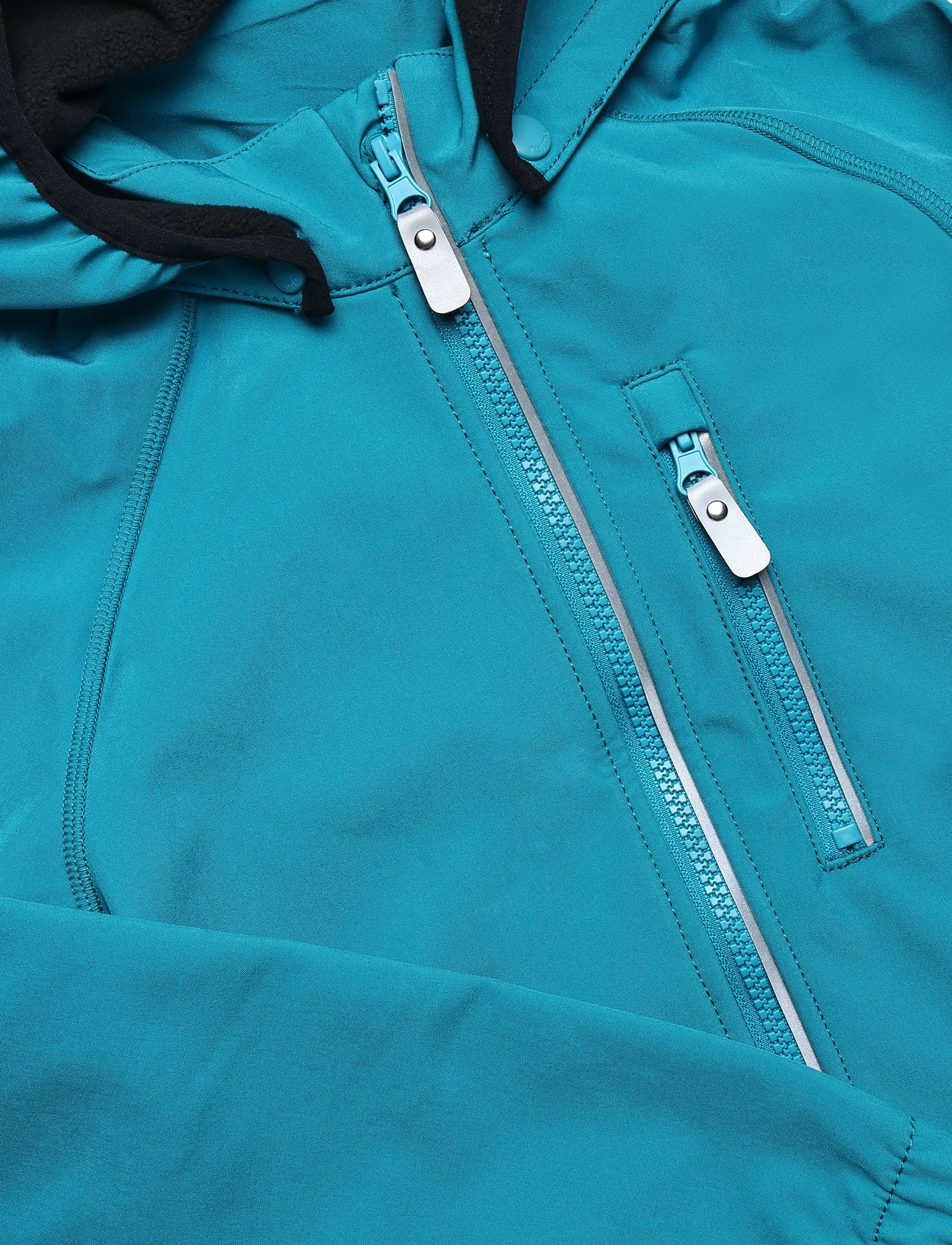 Reima - Softshell jacket, Vantti - sügisjakid - aquatic blue - 4