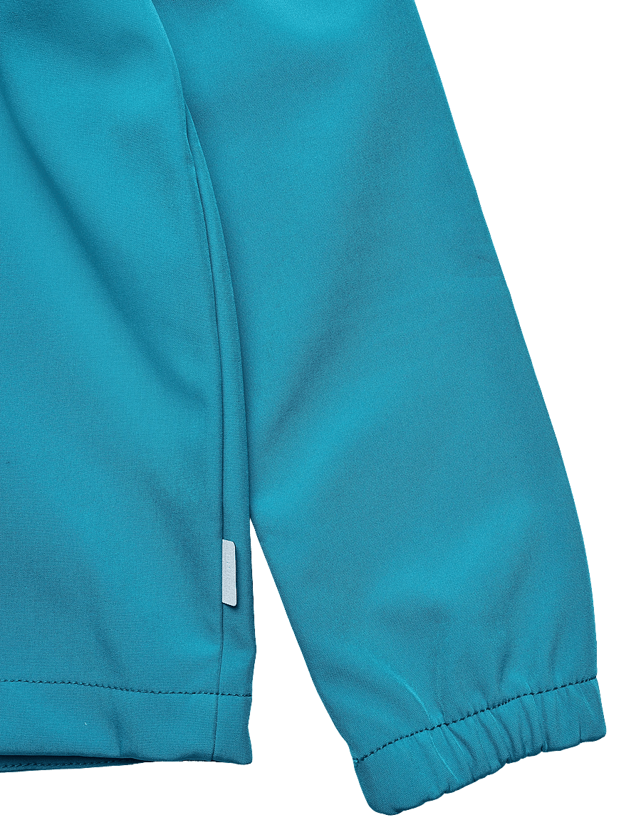 Reima - Softshell jacket, Vantti - softshell-jacken - aquatic blue - 5