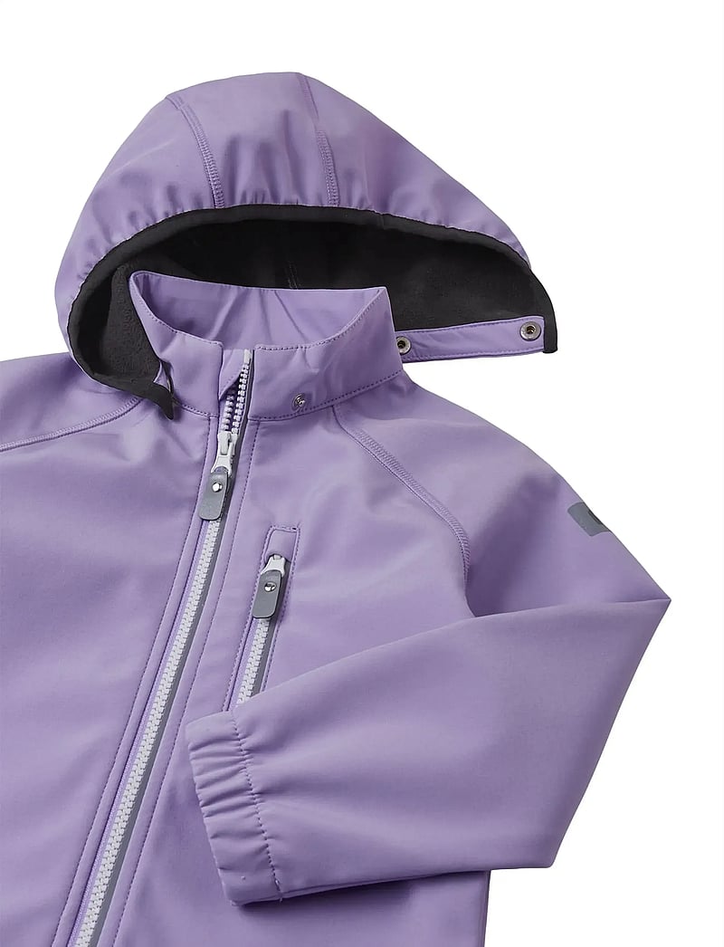 Reima - Softshell jacket, Vantti - softshell-jacken - blooming lilac - 2
