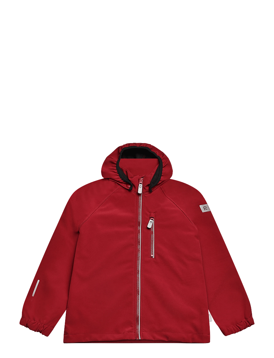 Reima - Softshell jacket, Vantti - softshell-jacken - cranberry - 1