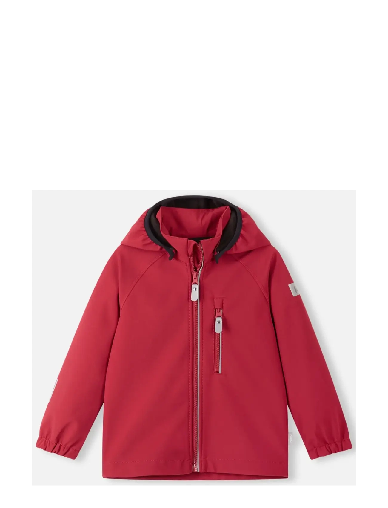 Reima Softshell jacket, Vantti - Softshells - CRANBERRY / red