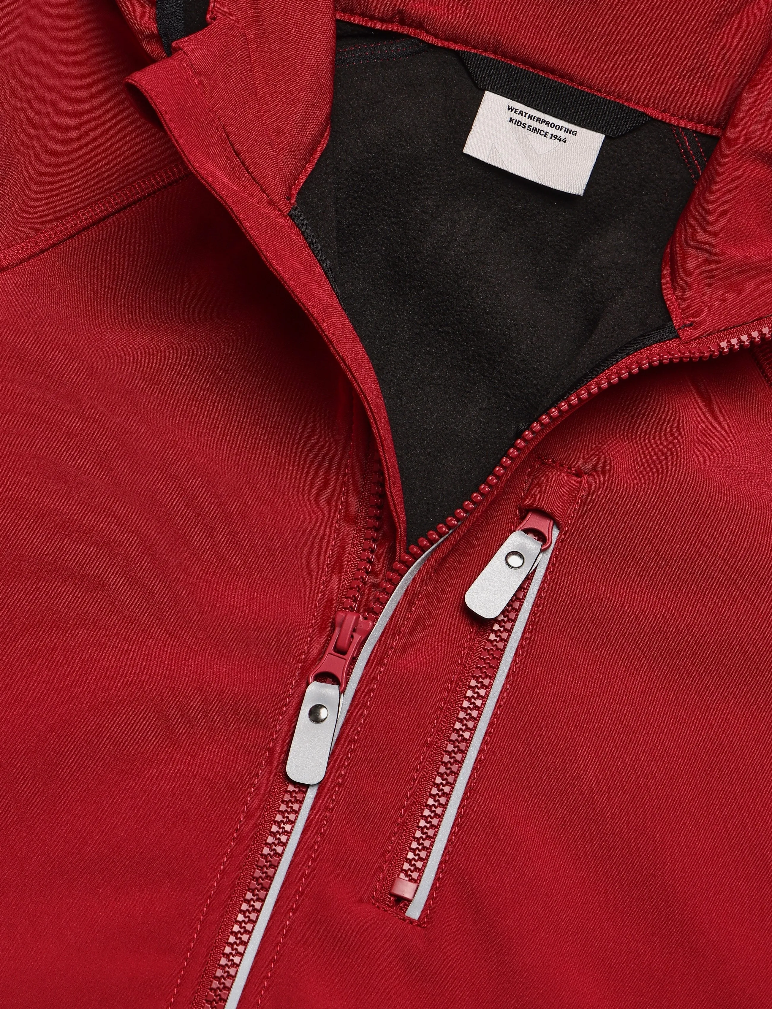 Reima - Softshell jacket, Vantti - softshell-jacken - cranberry - 4