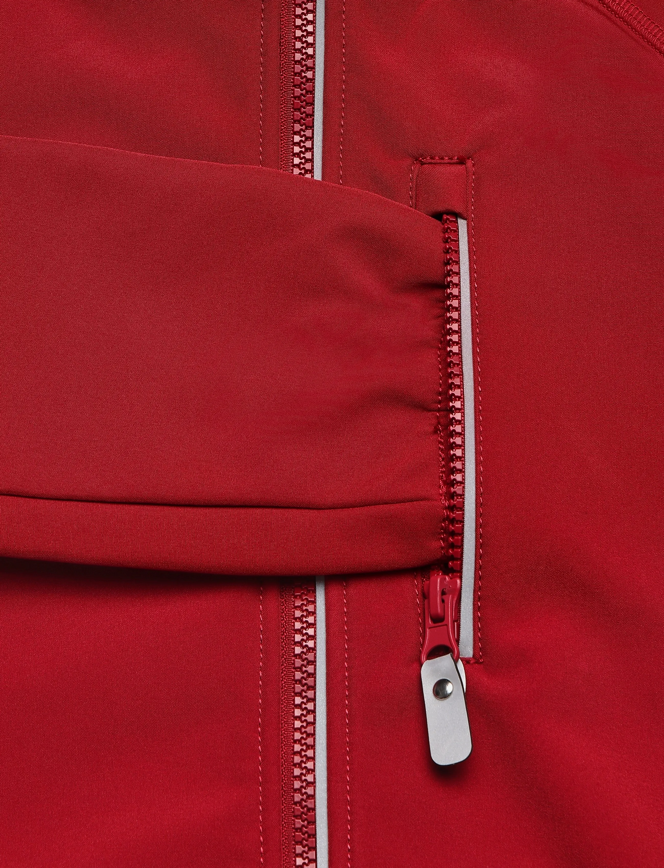 Reima - Softshell jacket, Vantti - softshell-jacken - cranberry - 5