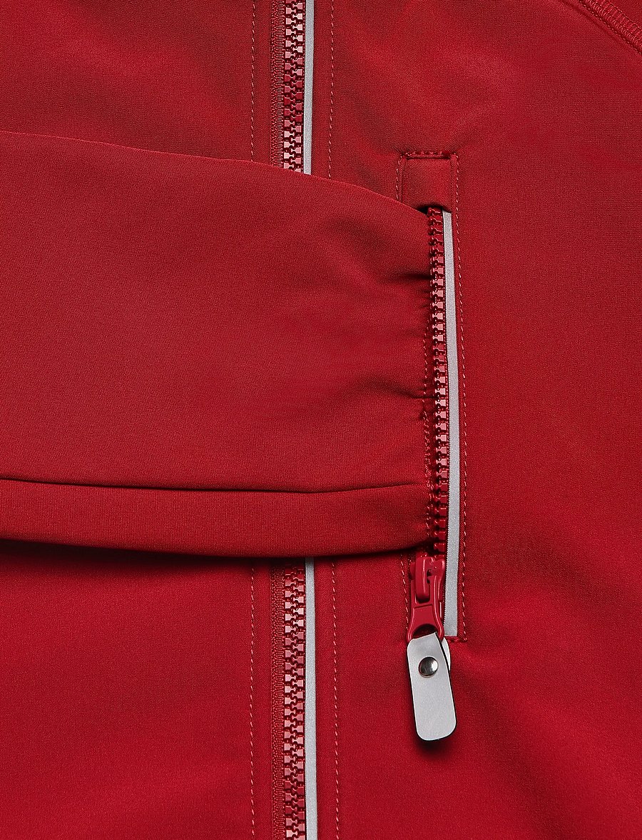 Reima - Softshell jacket, Vantti - softshell-jacken - cranberry - 5