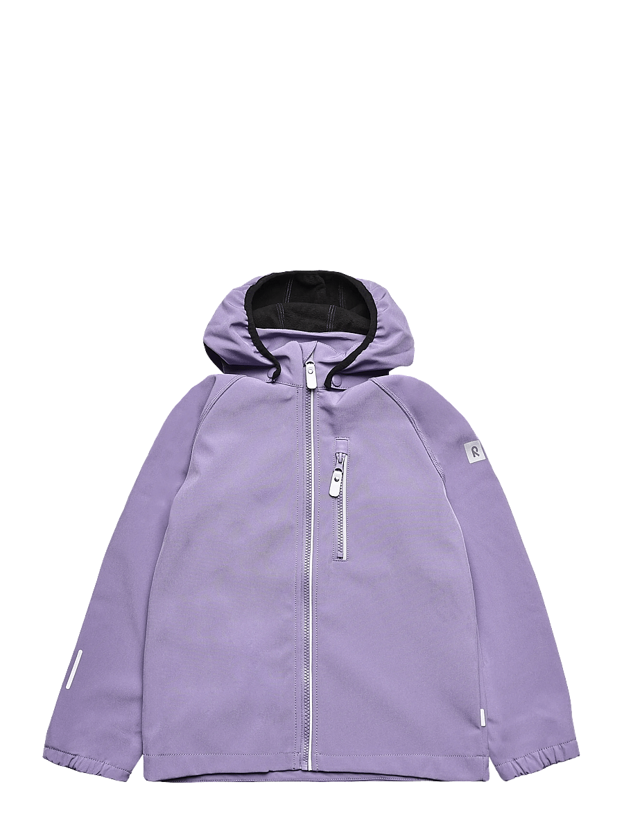 Reima - Softshell jacket, Vantti - softshell-jacken - misty violet - 1
