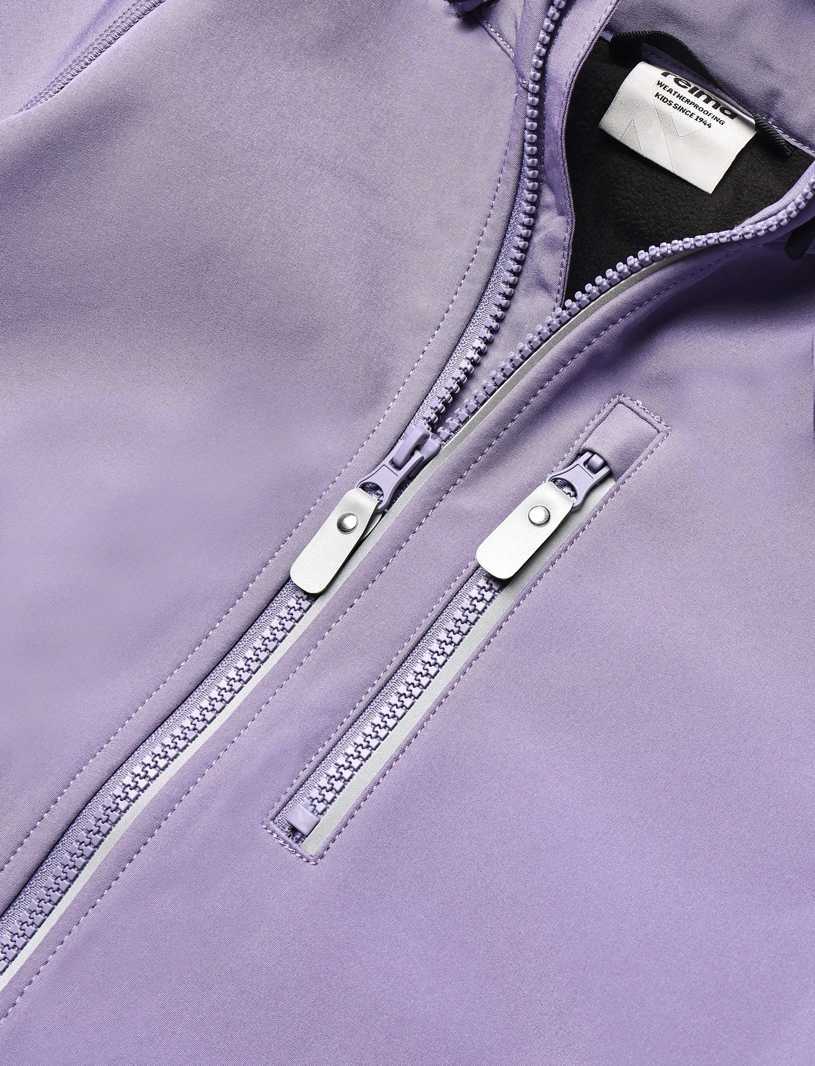Reima - Softshell jacket, Vantti - sügisjakid - misty violet - 3