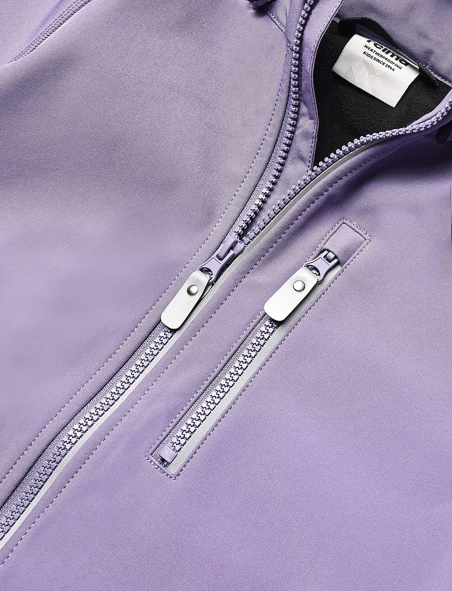 Reima - Softshell jacket, Vantti - softshell-jacken - misty violet - 3