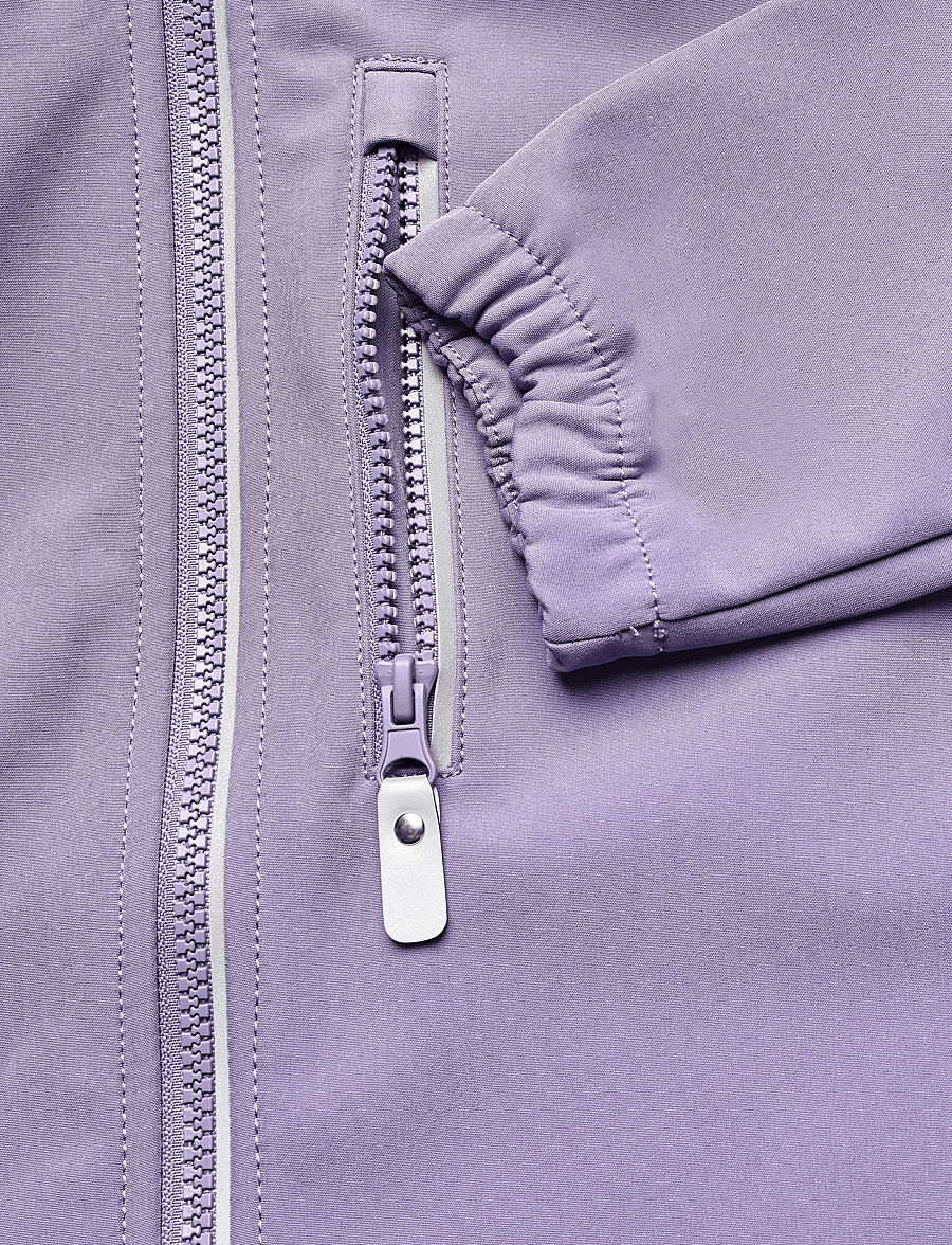 Reima - Softshell jacket, Vantti - softshell-jacken - misty violet - 4