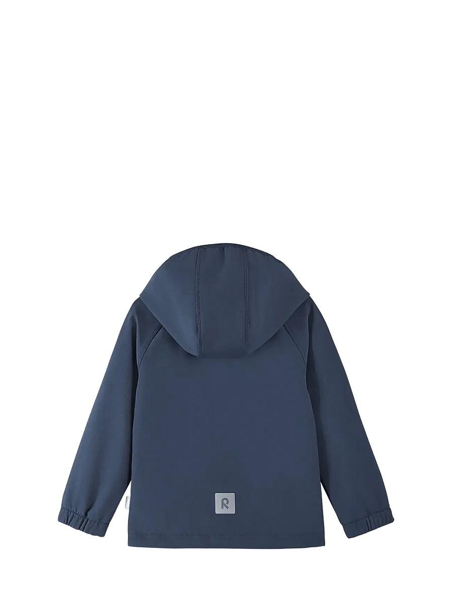 Reima - Softshell jacket, Vantti - softshelljackor - navy - 1